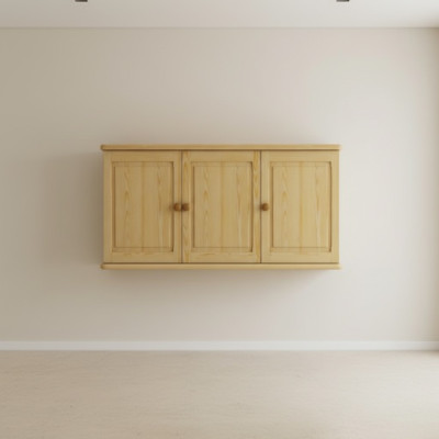Wall cabinet, hanging cabinet, storage cabinet, kitchen, bathroom, solid wood furniture, real wood shelf.