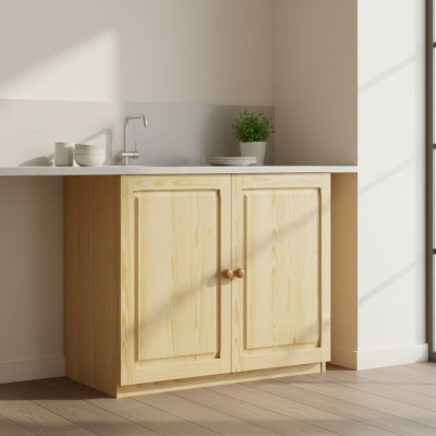 Washbasin cabinet bathroom cabinet bathroom cupboard chest of drawers solid wood furniture new