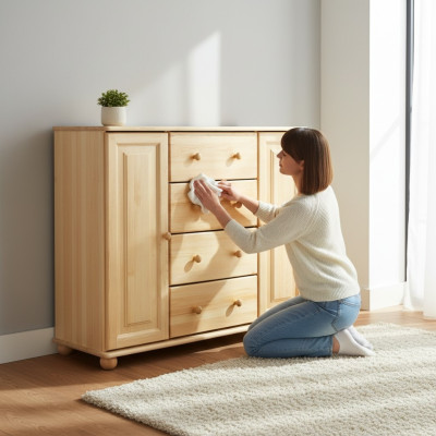 Massive dresser sideboard cabinet dressers solid wood cabinets new sideboard furniture