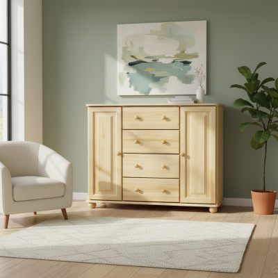 Massive dresser sideboard cabinet dressers solid wood cabinets new sideboard furniture