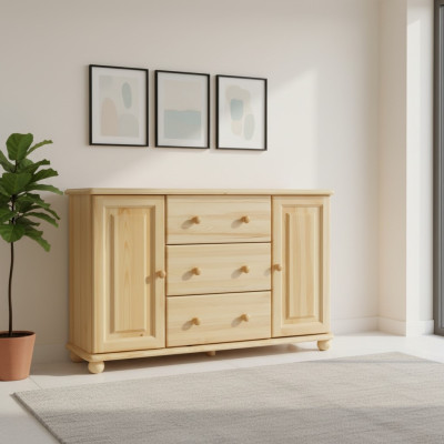 Massive dresser sideboard dressers solid wood cabinets new sideboards furniture cabinet