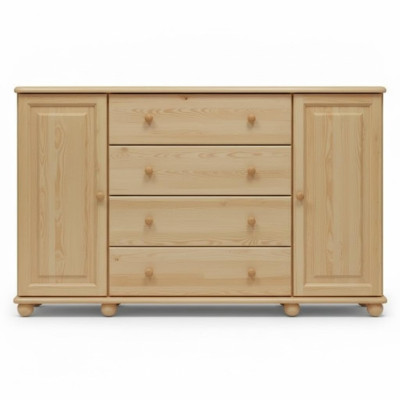 Massive dresser sideboard cabinet furniture solid wood lowboard new.