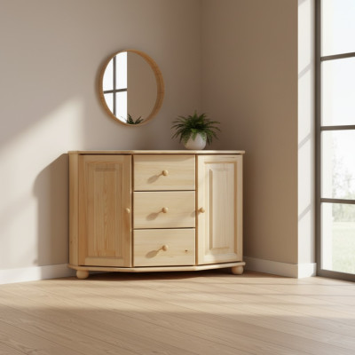 Massive cabinet dresser sideboard furniture dressers solid wood cabinets new sideboard