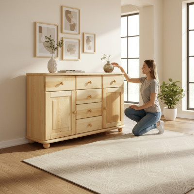 Massive Solid Wood Dressers Cabinets New Sideboard Furniture Dressers Cabinet Sideboard