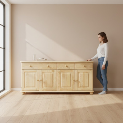 Massive dresser sideboard cabinet furniture solid wood cabinets new sideboard dressers