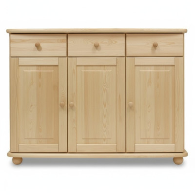 Sideboard dresser sideboard solid pine living room solid wood wood