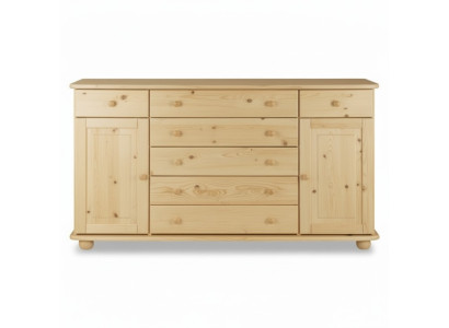 Sideboard Dresser Solid Side Cabinet Furniture Dressers Real Wood Cabinets New