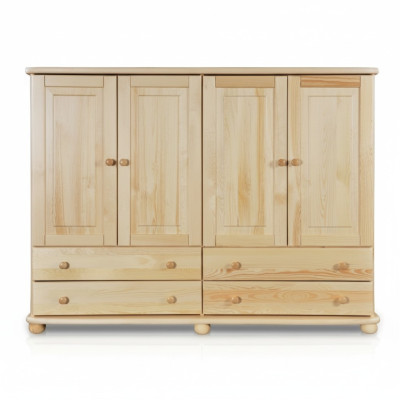 Chest of drawers Design Lowboard Cabinet Real Wood Buffet Sideboards Sideboard