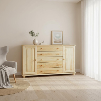 Massive dresser sideboard cabinet furniture solid wood new sideboard