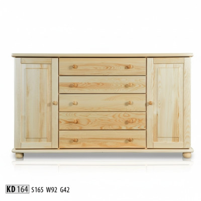 Massive dresser sideboard cabinet furniture solid wood new sideboard