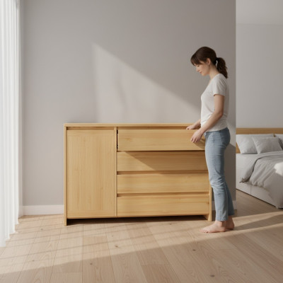 Massive dresser sideboard furniture dressers solid wood cabinets new sideboard cabinet