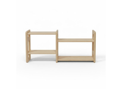 Wall shelf, bookcase, bookshelf, living room wall shelf, real wood.