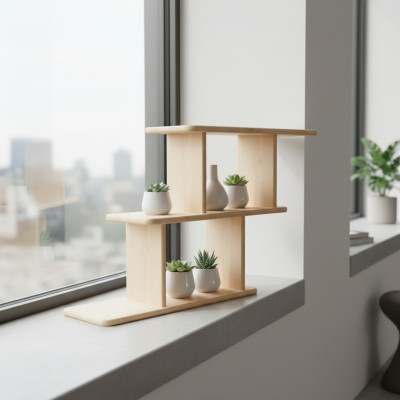 Handcrafted storage living room wall shelf bookshelf cabinets shelves solid wood