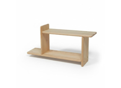Handmade wall shelf shelving bookshelf living room wall shelf solid wood