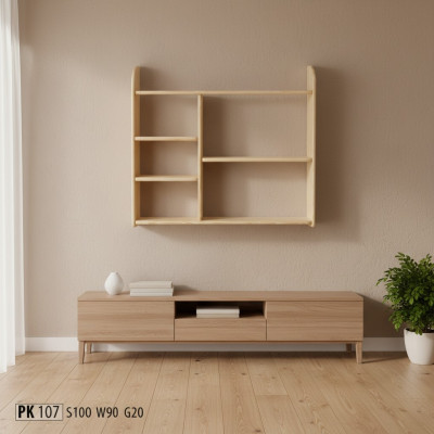 Wall shelf, shelf, bookcase, bookshelf, solid wood, furniture, wood furniture, handmade