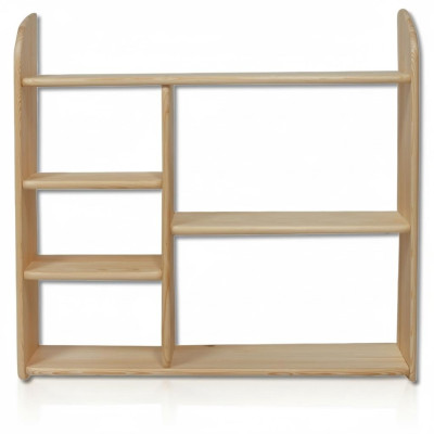 Wall shelf, shelf, bookcase, bookshelf, solid wood, furniture, wood furniture, handmade