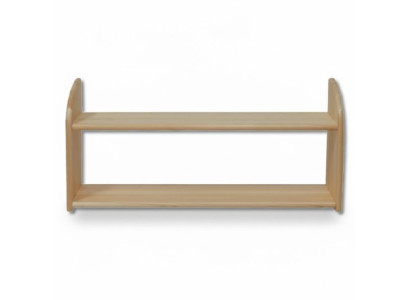 Wall shelf bookcase new solid pine wood office shelf storage wood new