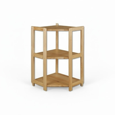 Corner shelf bookshelf living room wall shelf real wood shelves corner shelves office