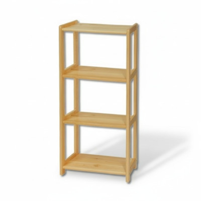 Bookshelf Standing Shelf Cabinet Storage New Wood Furniture Handmade