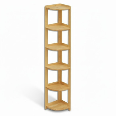 Corner shelf, cabinet, living room, wall cabinets, office shelves, real solid wood