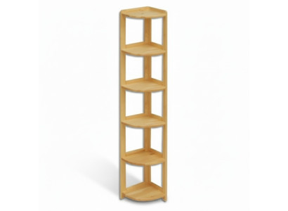 Corner shelf, cabinet, living room, wall cabinets, office shelves, real solid wood