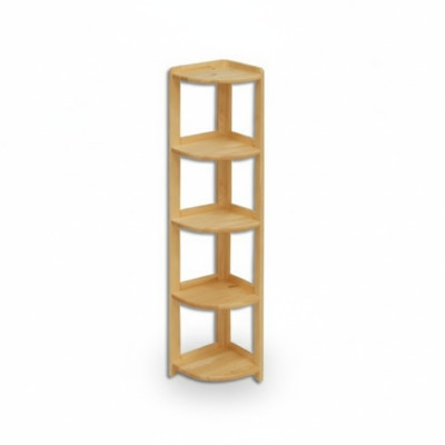 Corner shelf bookshelf living room wall shelf real wood shelves corner shelves office new