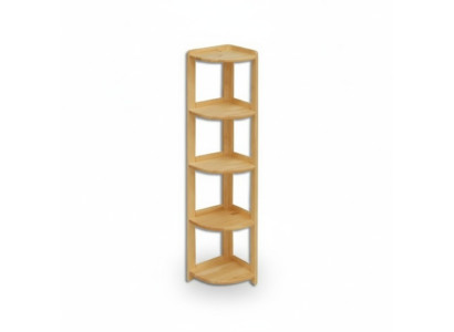 Corner shelf bookshelf living room wall shelf real wood shelves corner shelves office new
