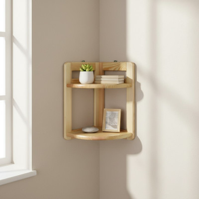 Wall shelf cabinet bookshelf bookcase living room wall shelf genuine wood new