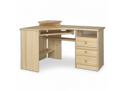 Desk table wood desk tables corner desk computer solid real wood