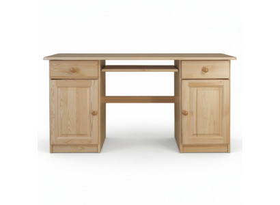 Desk wooden table office desk table office furniture solid wood computer desk