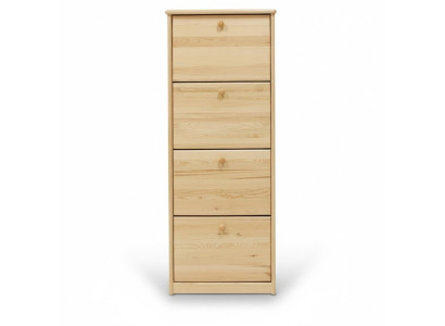 Shoe cabinet compartment sideboard solid wood solid furniture shoe rack shelf