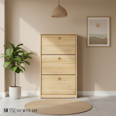 Shoe cabinet shoe dresser storage hallway chest solid wood furniture dresser