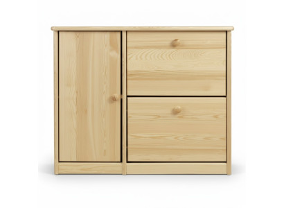 Shoe cabinet compartment dresser solid wood furniture shoe tilt-out shoe rack shelf