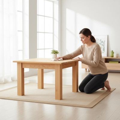 Coffee table wooden table solid wood tabletop side table table new coffee tables