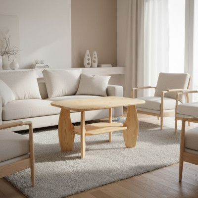 Wooden table living room coffee tables handmade coffee tables