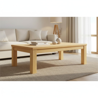 Coffee table wooden table real wood coffee tables tabletop side table table 120x60