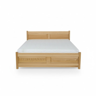 Solid Wooden Bed Bedroom Beds 100x200 cm Single Bed Solid Furniture