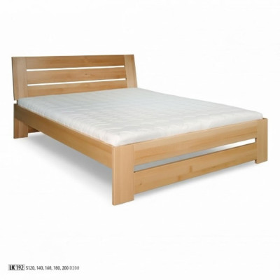 Solid wood bed real wood bed beds bedroom hotel 180x200 cm style solid furniture