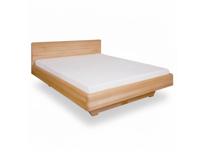 Solid wood bed 180x200 double bed beech solid real wood beds solid wood bed
