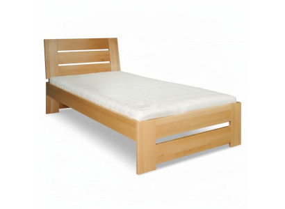 Solid wood bed real wood bed beds hotel 100x200 style solid furniture bedroom