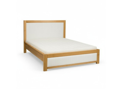 Solid wood beds wooden bed double bed upholstered bed handcrafted solid wood bed new