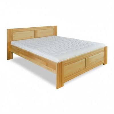 Bedroom wooden bed, real wood bed, beds, hotel style 180x200, solid furniture