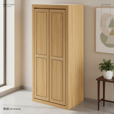 Wardrobe Real Wood Cabinet Solid Wood Wardrobe Beech Cabinets New
