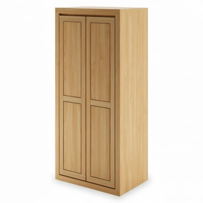 Wardrobe Real Wood Cabinet Solid Wood Wardrobe Beech Cabinets New