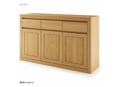 Modern dresser sideboard wardrobe wooden dresser handcrafted solid wood