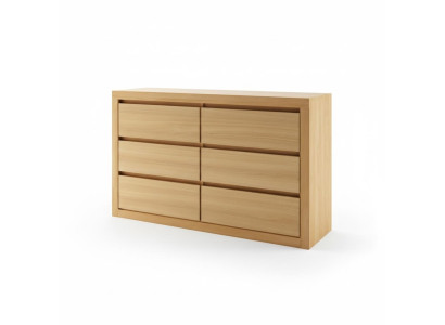 Wooden dresser drawer dresser handmade solid wood bedroom dresser new