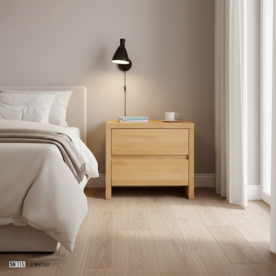 Design genuine solid wood nightstands nightstands real wood massive consoles