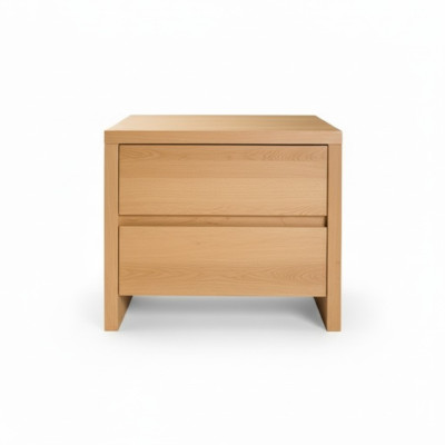 Design genuine solid wood nightstands nightstands real wood massive consoles