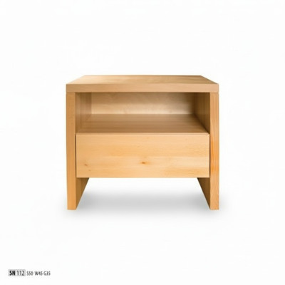 Bedside table bedside table bedside table dresser 1 drawer genuine handcrafted wood