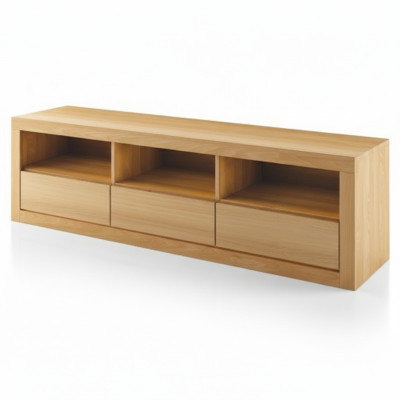 Sideboard TV lowboard RTV cabinet living room handmade solid wood cabinet wood